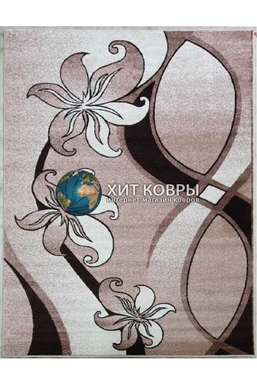 Российский ковер Avrora 16737 Бежевый